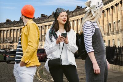 Fun, Flexible Treasure Hunt Around Bath with Cryptic Clues & Hidden Gems