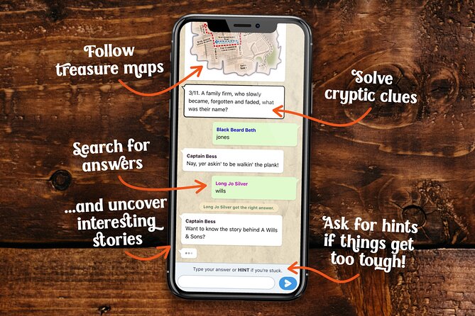 Fun, Flexible Treasure Hunt Around Bath with Cryptic Clues & Hidden Gems - Who should book this Bath treasure hunt?