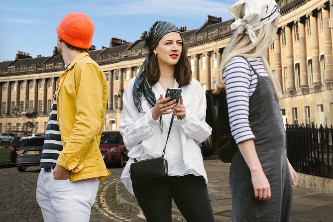 Fun, Flexible Treasure Hunt Around Bath with Cryptic Clues & Hidden Gems - From Parade Gardens to the River Avon