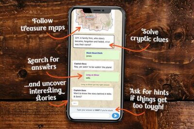 Fun, Flexible Treasure Hunt Around Birmingham with Cryptic Clues & Hidden Gems