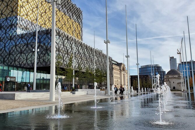 Fun, Flexible Treasure Hunt Around Birmingham with Cryptic Clues & Hidden Gems - Centenary Square and the city’s newer face