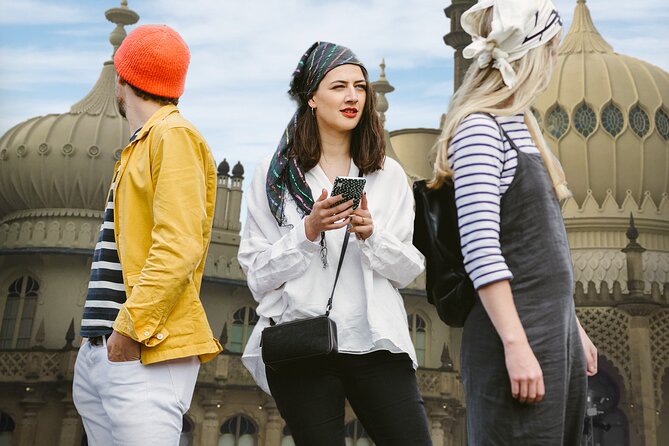 Fun, Flexible Treasure Hunt Around Brighton with Cryptic Clues & Hidden Gems - Starting at India Gate and finding your bearings