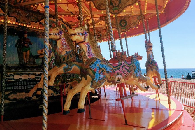 Fun, Flexible Treasure Hunt Around Brighton with Cryptic Clues & Hidden Gems - North Laine: the route’s most playful streets
