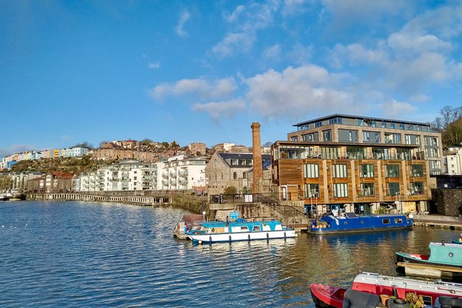 Fun, Flexible Treasure Hunt Around Bristol with Cryptic Clues & Hidden Gems - Bristol Old Vic finishes the central loop