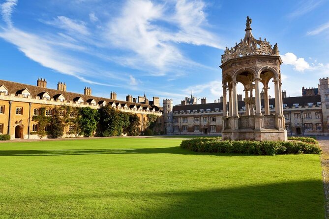 Fun, Flexible Treasure Hunt Around Cambridge with Cryptic Clues & Hidden Gems - Key points at a glance