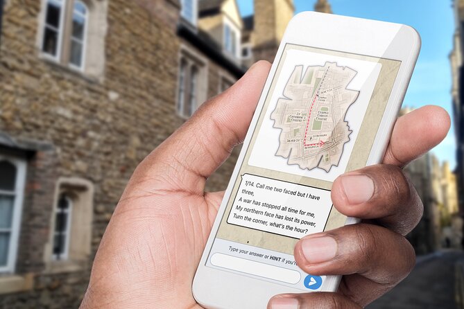Fun, Flexible Treasure Hunt Around Cambridge with Cryptic Clues & Hidden Gems - Cambridge by clues, not by timetable