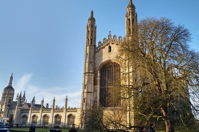 Fun, Flexible Treasure Hunt Around Cambridge with Cryptic Clues & Hidden Gems - Senate House, Great St Mary’s, and the market