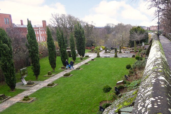 Fun, Flexible Treasure Hunt Around Chester with Cryptic Clues & Hidden Gems - Roman Chester at the Amphitheatre and Gardens