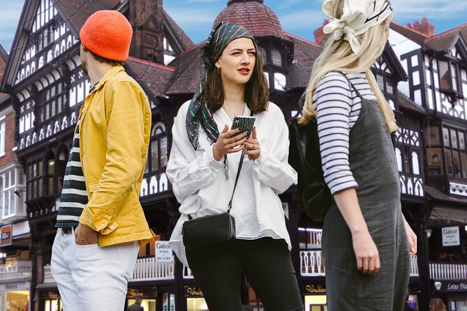 Fun, Flexible Treasure Hunt Around Chester with Cryptic Clues & Hidden Gems - Walking the City Walls with a purpose
