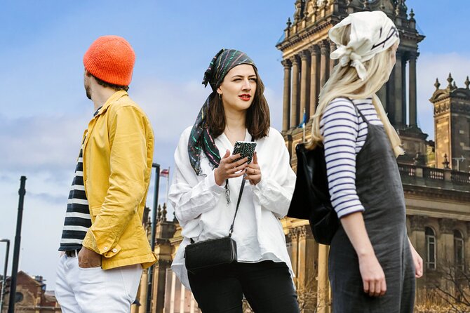 Fun, Flexible Treasure Hunt Around Leeds with Cryptic Clues & Hidden Gems - Key points to know before you book