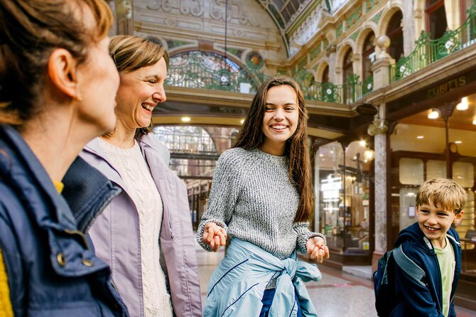 Fun, Flexible Treasure Hunt Around Leeds with Cryptic Clues & Hidden Gems - Leeds Town Hall and the city’s grander scale