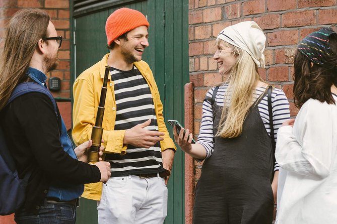 Fun, Flexible Treasure Hunt Around Liverpool with Cryptic Clues & Hidden Gems - How the phone-led system works