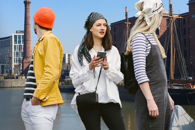 Fun, Flexible Treasure Hunt Around Liverpool with Cryptic Clues & Hidden Gems - From the cathedral to the Royal Albert Dock