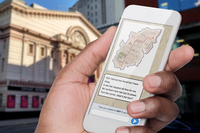 Fun, Flexible Treasure Hunt Around Manchester with Cryptic Clues & Hidden Gems - Key points before you book