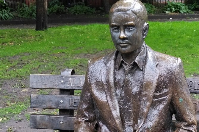 Fun, Flexible Treasure Hunt Around Manchester with Cryptic Clues & Hidden Gems - St John’s Gardens rewards careful looking