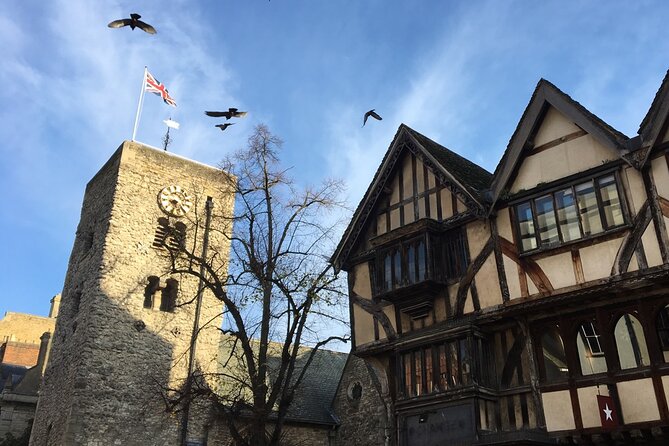 Fun, Flexible Treasure Hunt Around Oxford with Cryptic Clues & Hidden Gems - A pause at the Turf