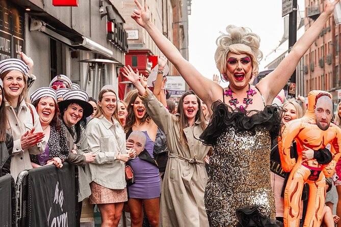 FunnyBoyz Liverpool - Drag Shows, Tributes, Brunches & Bar Crawls - The four-hour visit at 63 Blundell Street