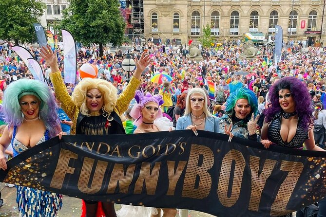 FunnyBoyz Liverpool - Drag Shows, Tributes, Brunches & Bar Crawls - Best fit for hen parties and celebratory groups