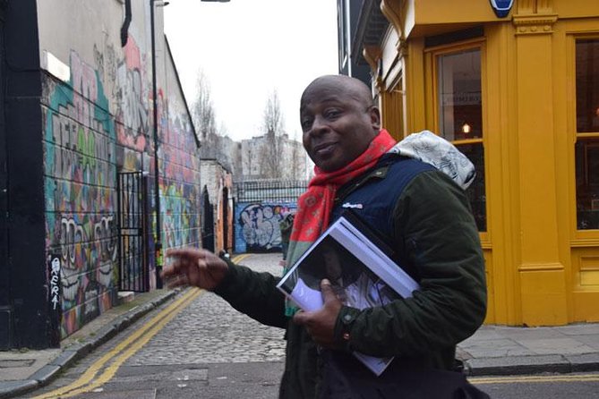 Gangster Tour of London’s East End Led by Actor Vas Blackwood - Whitechapel, where the tour sets its tone