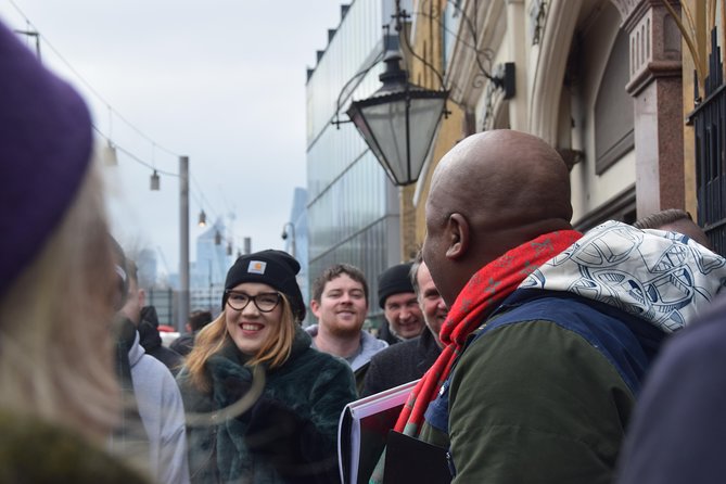 Gangster Tour of London’s East End Led by Actor Vas Blackwood - The Blind Beggar pub and Ronnie Kray’s most notorious act
