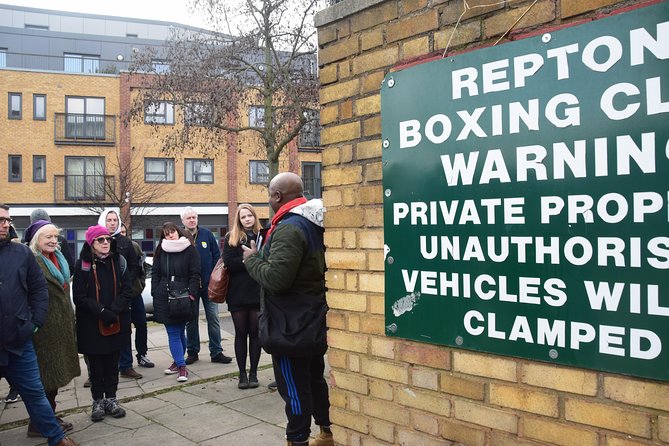 Gangster Tour of London’s East End Led by Actor Vas Blackwood - Barbara Windsor, Ronnie Knight, and the East End celebrity circle