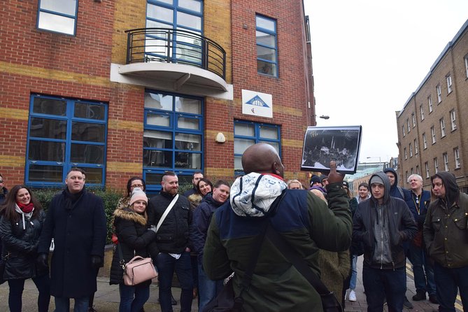 Gangster Tour of London’s East End Led by Actor Vas Blackwood - Brown Bread Fred and Lenny McLean