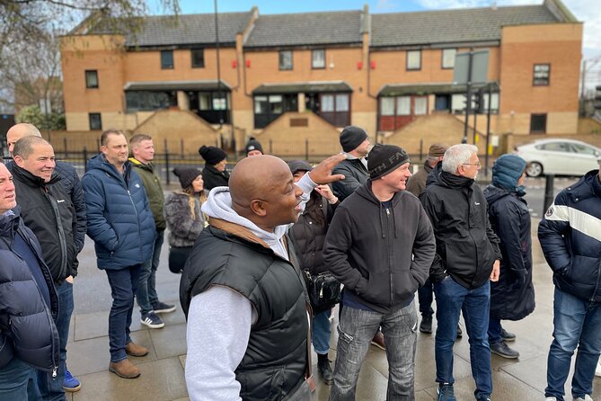 Gangster Tour of London’s East End Led by Actor Vas Blackwood - Lock, Stock and Two Smoking Barrels locations