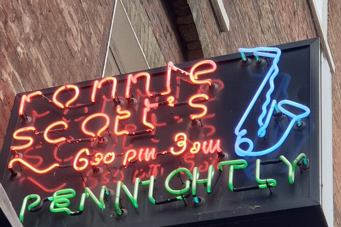Gangster Tour of Soho - Wardour Street and the music that filled the Flamingo Club