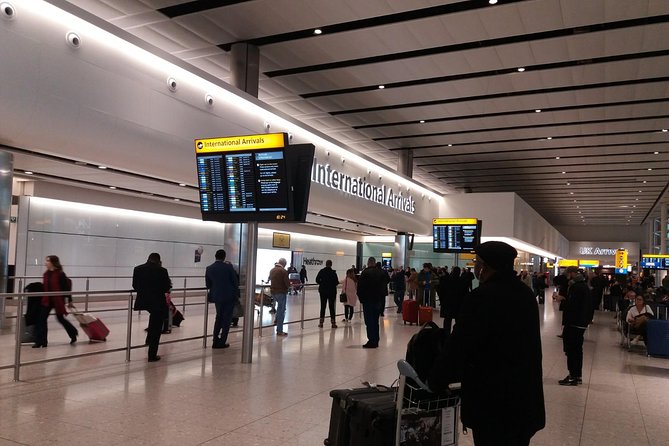 Gatwick Airport arrival to London Hotel/Accommodation - The value of a $71.59 airport ride