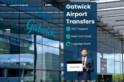 Gatwick Airport Taxi – Private Transfer to/from London