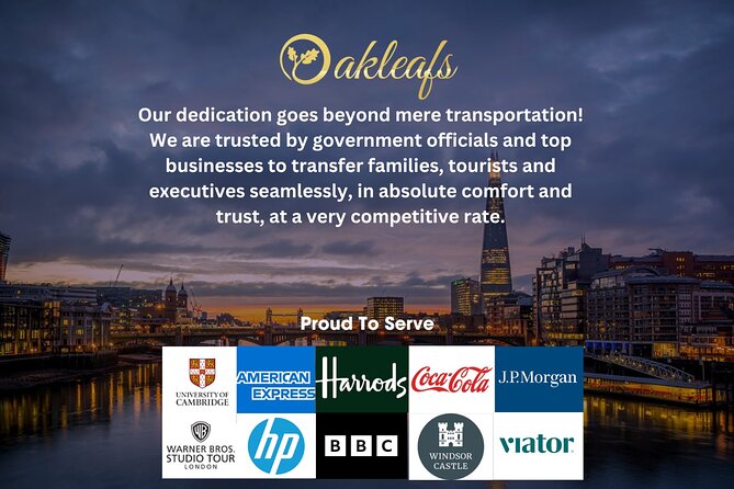 Gatwick Airport - To & From Central London - Private Transfer - What this Gatwick transfer actually provides