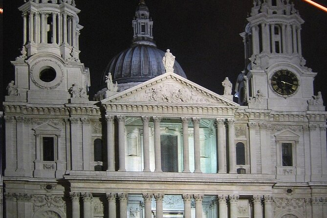 Ghastly Ghost Walking Tour in London - Who should book this London night walk?