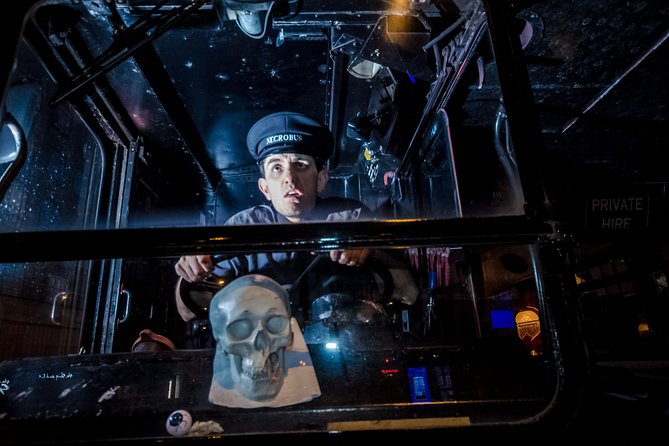 Ghost Bus Tour of London - A Gothic Routemaster ride through central London