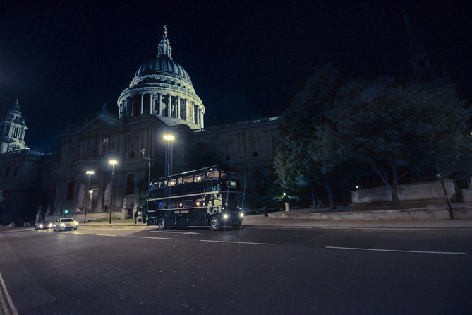 Ghost Bus Tour of London - Fleet Street, Sweeney Todd, and Newgate Prison