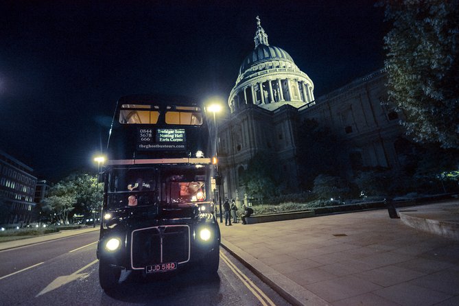 Ghost Bus Tour of London - What the comedy is really like