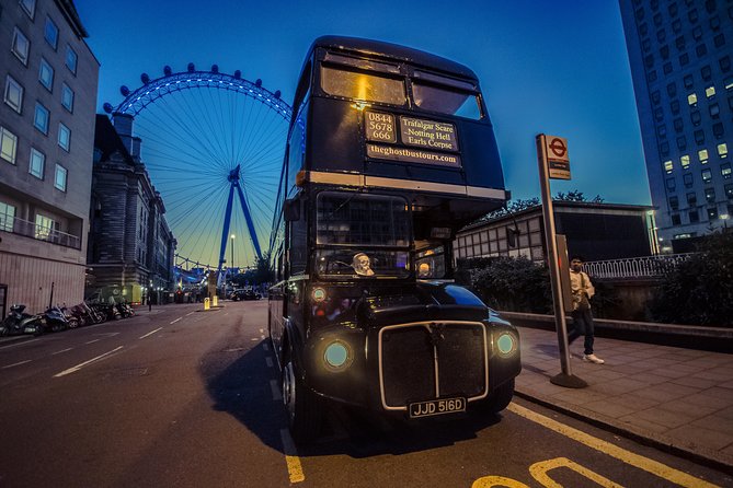 Ghost Bus Tour of London - Comfort, seating, and London traffic