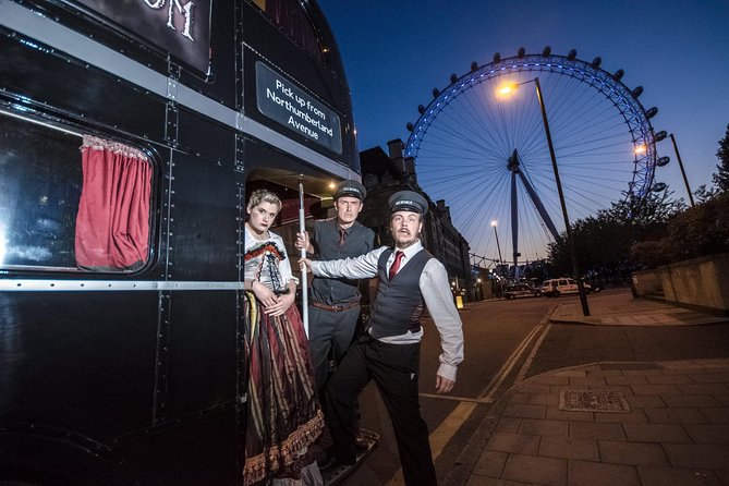 Ghost Bus Tour of London - Westminster Abbey and the Houses of Parliament