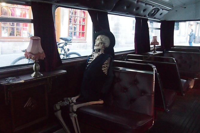 Ghost Bus Tour of York - The short walk is useful, but watch the road