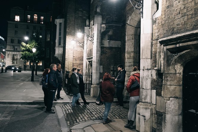 Ghost, Ghouls and Gallows Tour : Guided Tour with Boat Ride - The Thames boat ride at night
