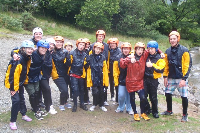 Ghyll Scrambling Water Adventure in the Lake District - Safety, confidence, and the cold-water factor