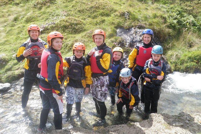 Ghyll Scrambling Water Adventure in the Lake District - Photos, GoPro footage, and what you take home