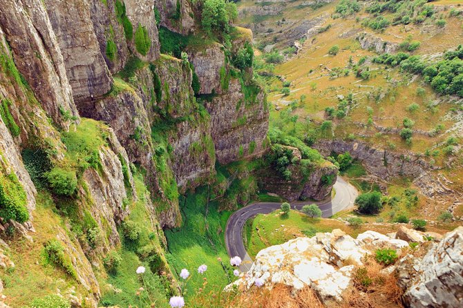 Glastonbury and Cheddar Gorge Guided Day Tour from London - Cheddar Gorge and the cave country