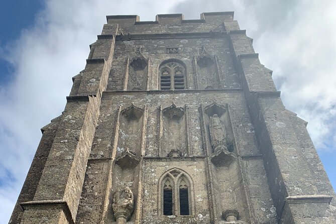 Glastonbury and Cheddar Gorge Guided Day Tour from London - Glastonbury Abbey and the town around it