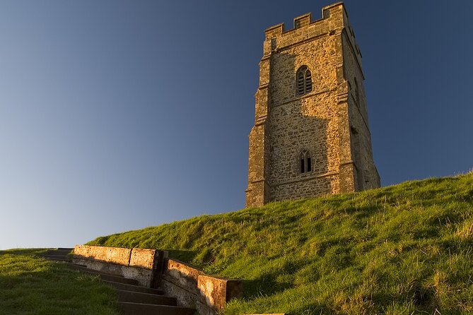 Glastonbury and Cheddar Gorge Guided Day Tour from London - Glastonbury Tor and the climb