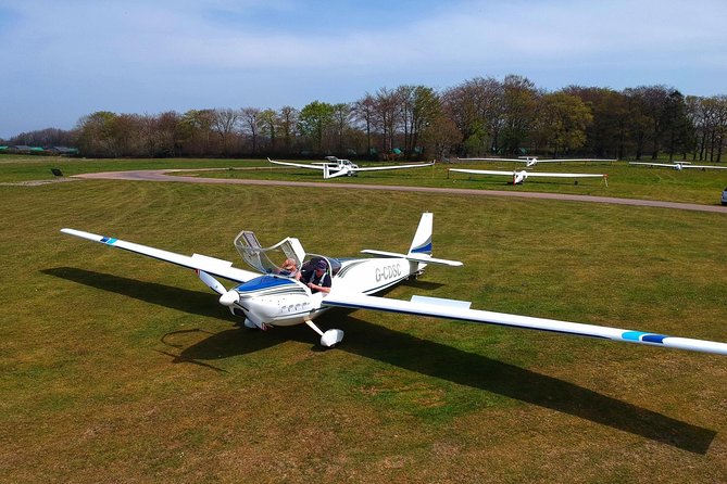 Gliding Experience in Devon - The moment the engine stops