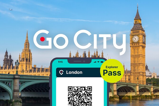 Go City London Explorer Pass: 2-7 Things To do including Shard - The Tower of London and Tower Bridge