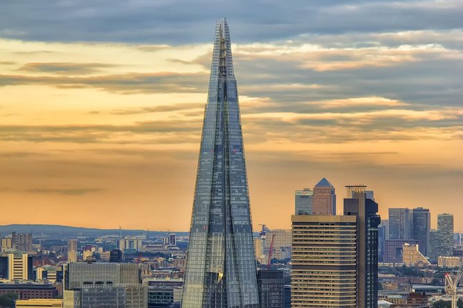 Go Up The Shard & London Landmark Walking Tour - Trafalgar Square, Horse Guards, and Whitehall