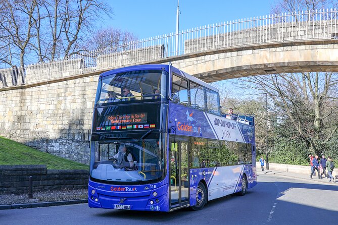 Golden Tours York Hop-on Hop-off Open Top Bus Tour with Audio Guide - Why a York bus tour can be a smart first move