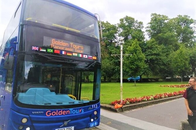 Golden Tours York Hop-on Hop-off Open Top Bus Tour with Audio Guide - Audio commentary and the question of a live guide