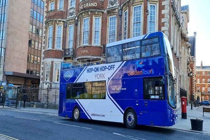Golden Tours York Hop-on Hop-off Open Top Bus Tour with Audio Guide - Making the most of a 24-hour ticket